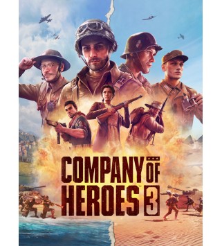 Company of Heroes 3 Steam Key OTHER